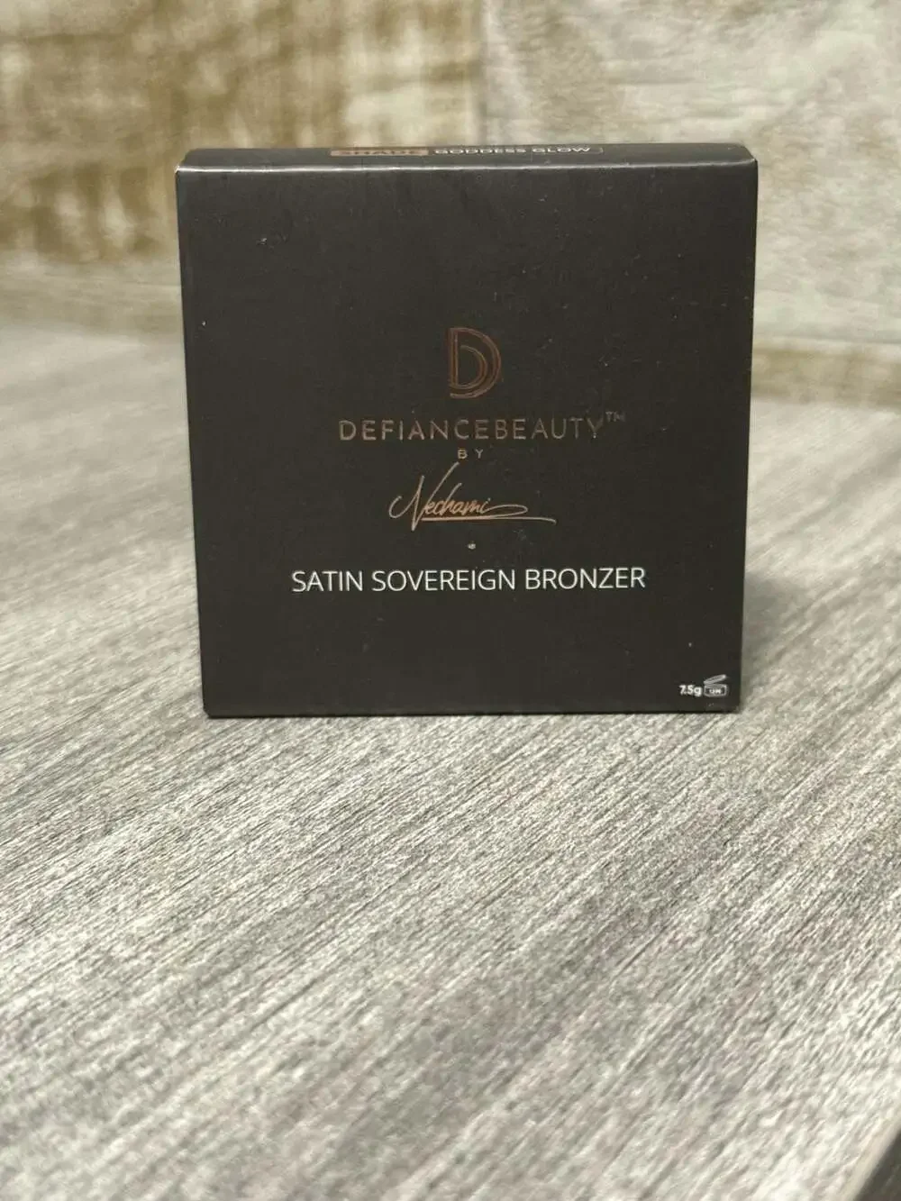 Defiance Beauty Satin Sovereign Bronzer Goddess Glow 7.5g